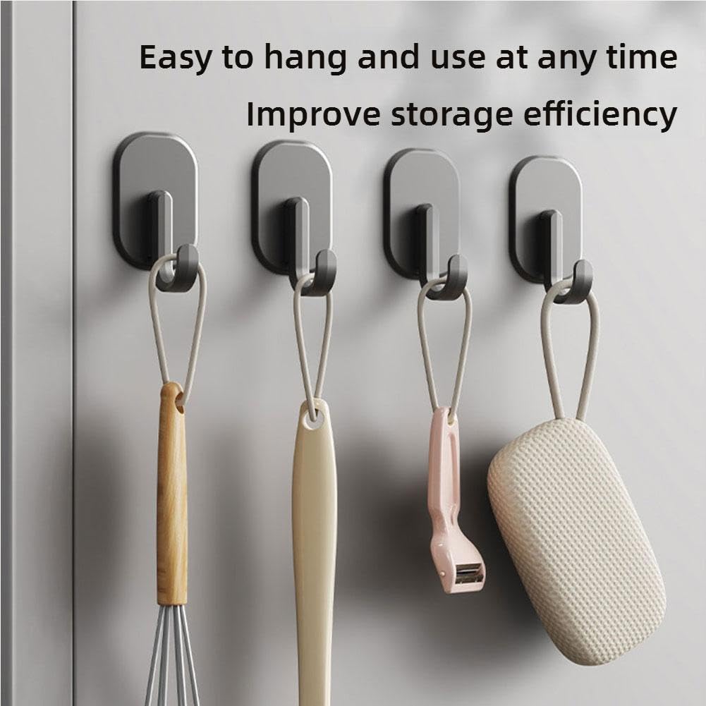 Ganci magnetici resistenti – Ganci magnetici girevoli per frigorifero, tenda, griglia, asciugamani, soffitto