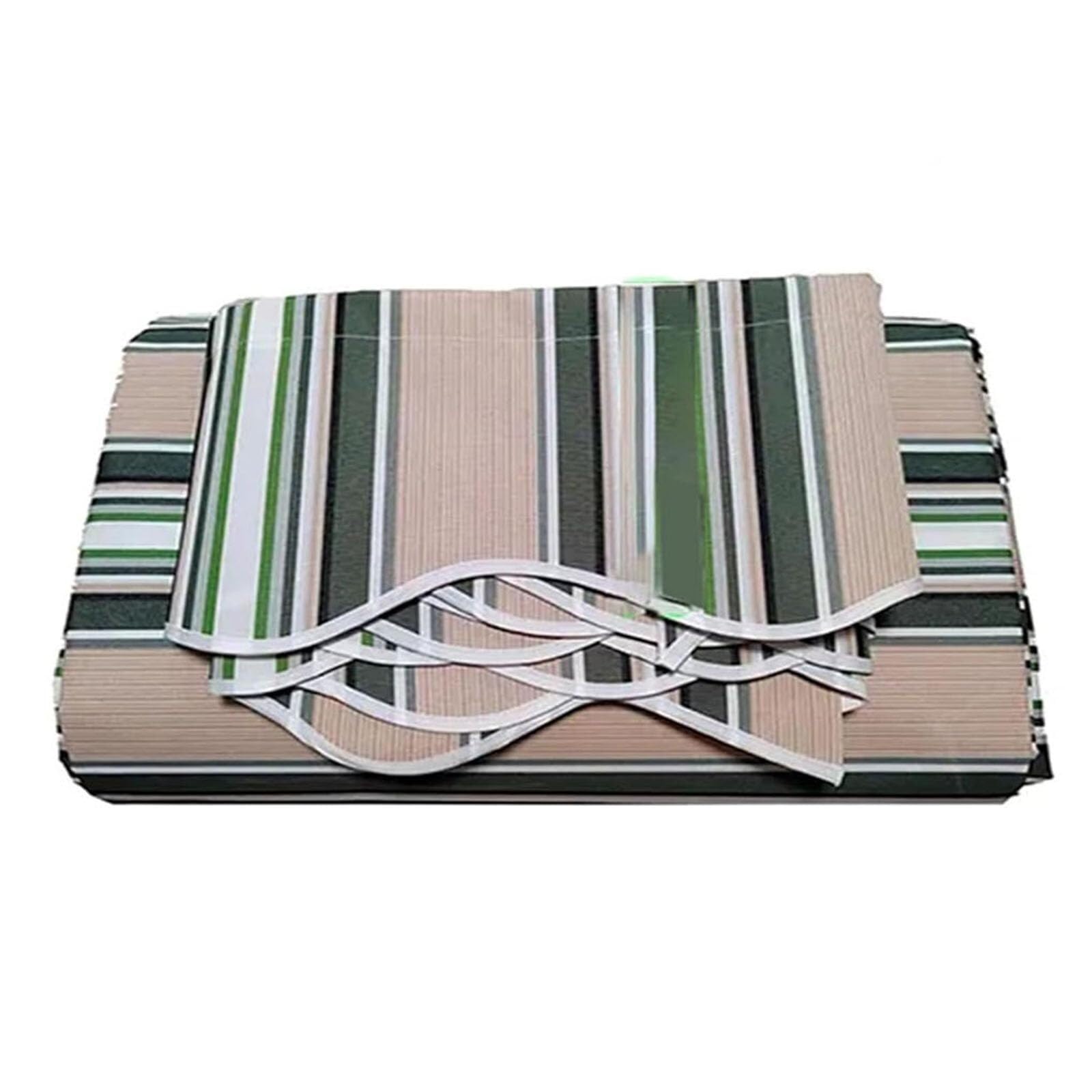 Tenda da Sole Retrattile Manuale/elettrica di Ricambio in Tessuto Tenda da Sole Esterna Impermeabile Tessuto in Poliestere 280 g/m² per tettoia da Balcone, Personalizzabile (Dimensioni(4x3m)