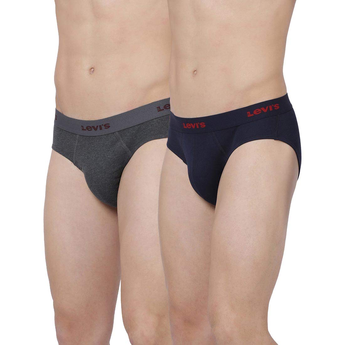 Levi's Men's Cotton Briefs (Pack of 2)