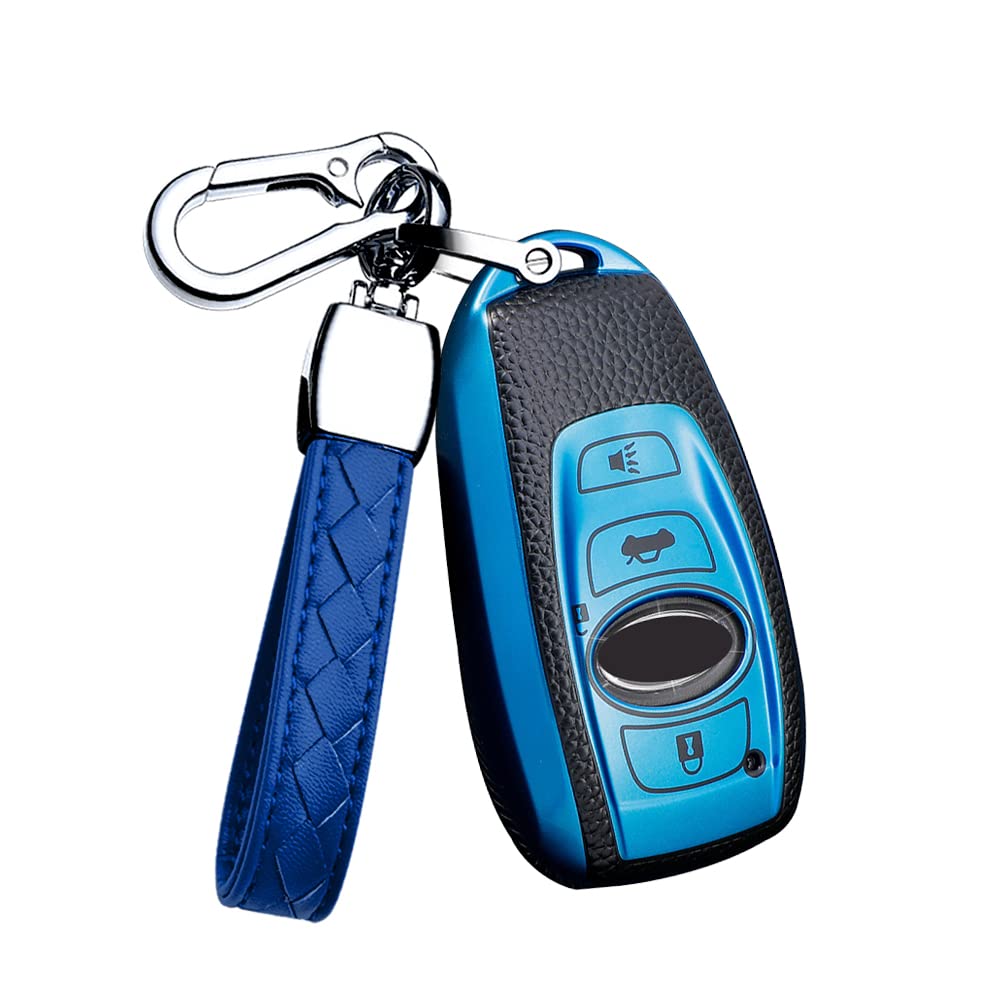 Custodia protettiva per chiave auto in lega di zinco per Subaru BRZ XV