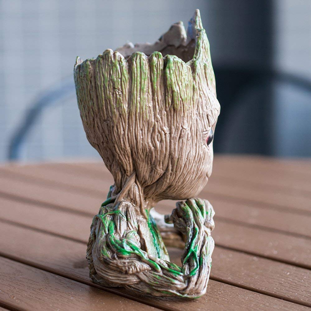 WELLXUNK Vaso da Fiori, Vaso da Fiori Vasi/portapenne, Grande Statuetta Deco da Acquario, Regali per Bambini