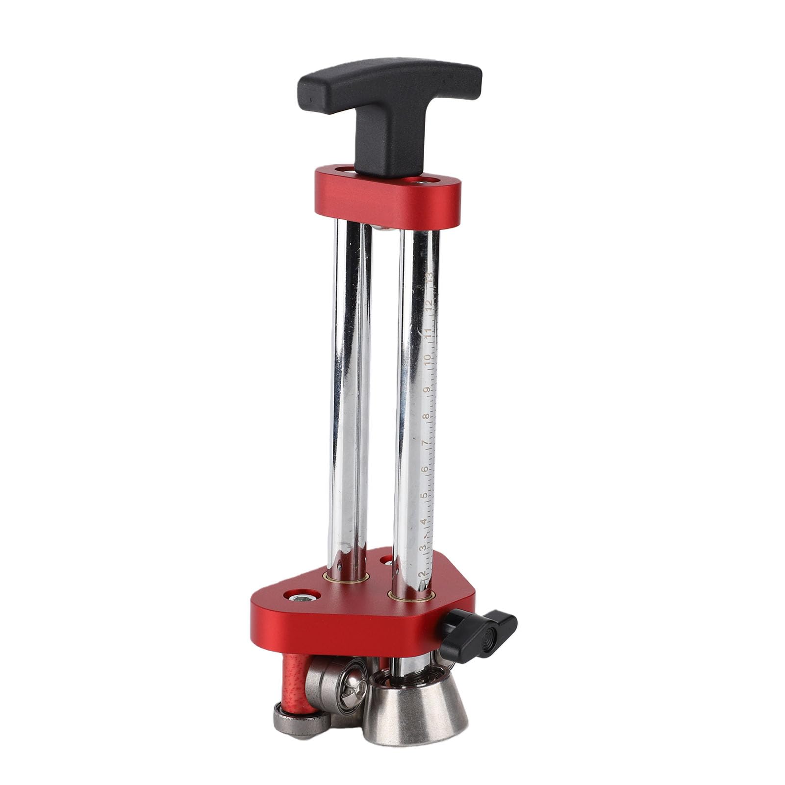 GOWENIC Giętarka Rolkowa do Blachy Zakres Gięcia 0-100°, Giętarka Rolkowa do Blachy Cienkich Paneli 7-130 Mm, o Konstrukcji Całkowicie Metalowej z precyzyjną głębokością