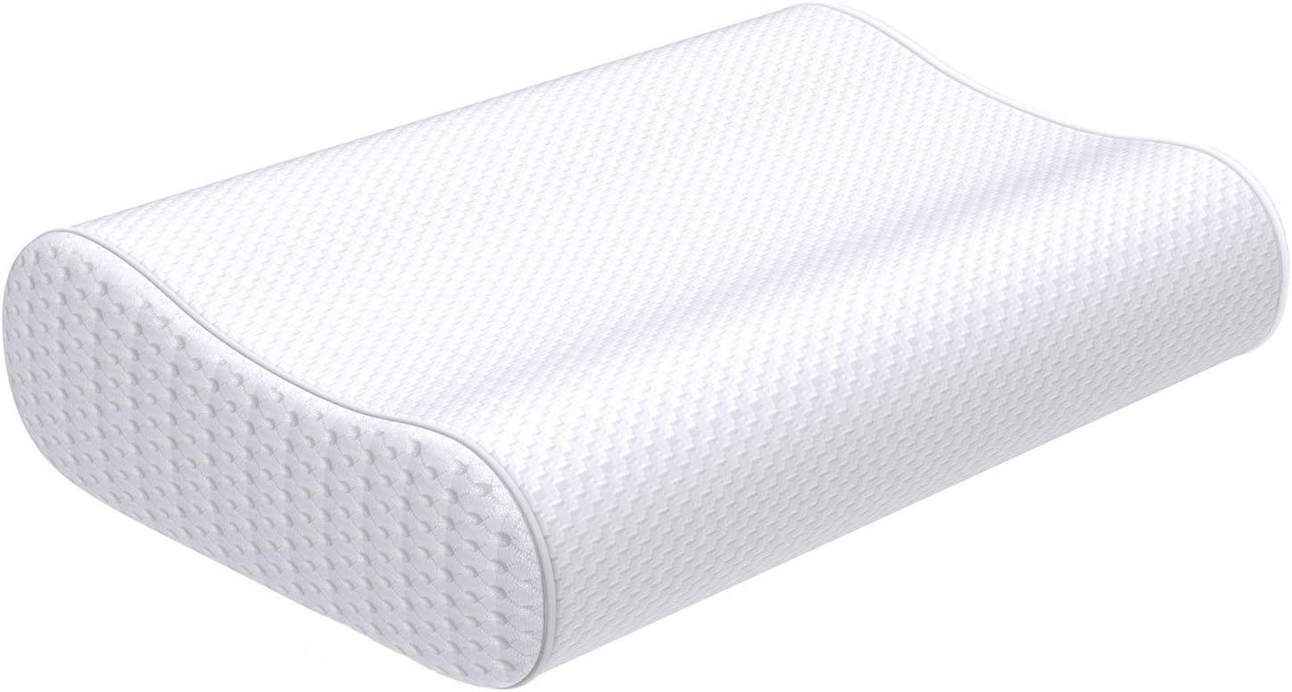 Rohi Memory Foam Pillow Chiropractic Vented Cooling Pillow Chiropractor