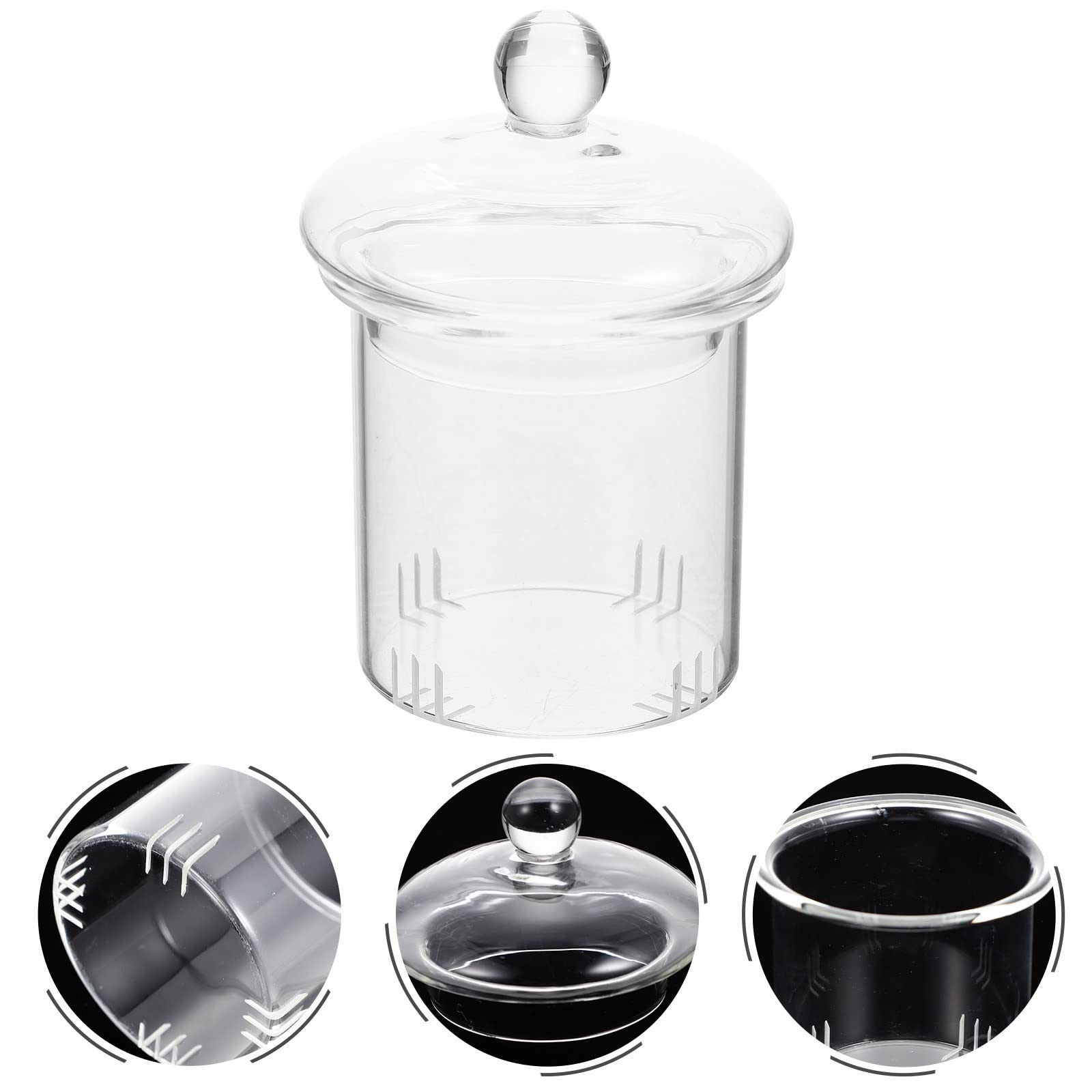 Teesieb Teegeschirr Glasfilter Loser Teekannenfilter