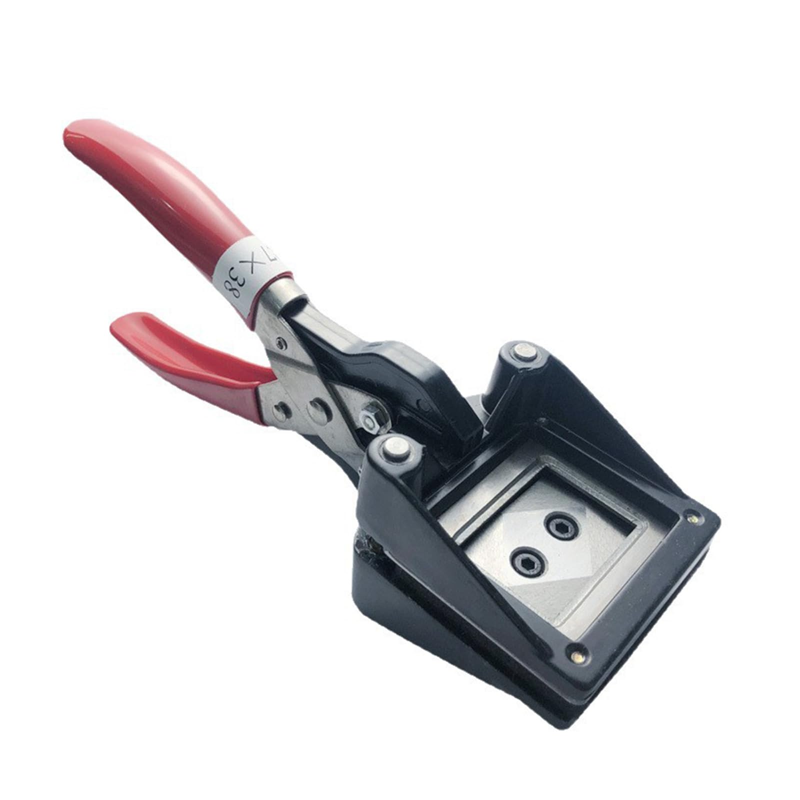 Cazstyk Professional 27X38mm Handheld Photo Trimmers Heavy Duty Metal Manual Photo Cutter For Card Cutting Cutter