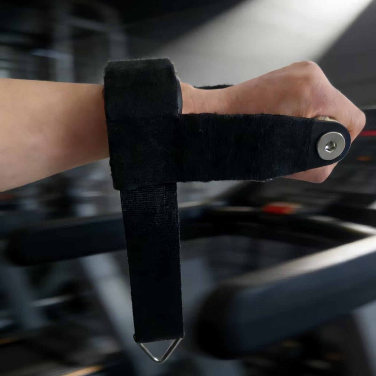 Gralara Asa de Entrenamiento de Espalda Ergonómico Mango Aluminio Antideslizante Agarre Ancho