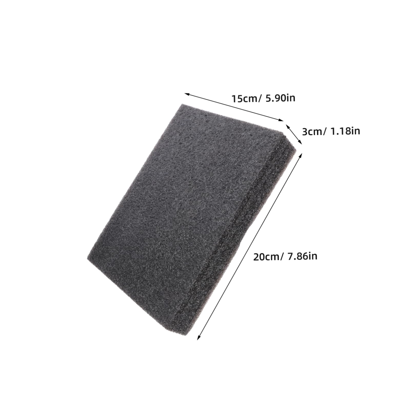 Veemoon 2pièces Mousse pour Loisirs Créatifs Découpe Facile Coton Perlé Inserts Emballage Coussinets Mousse Protection Douce pour Bricolage