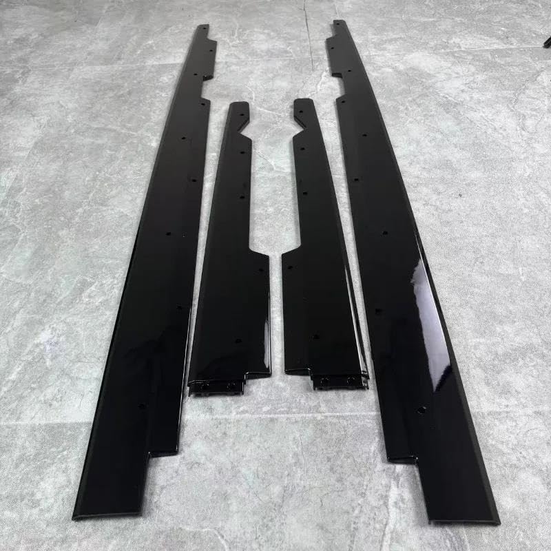 Faldones laterales para E90 E92 E93 y M3 divisores de extensión para parachoques lateral 2005-2014 5