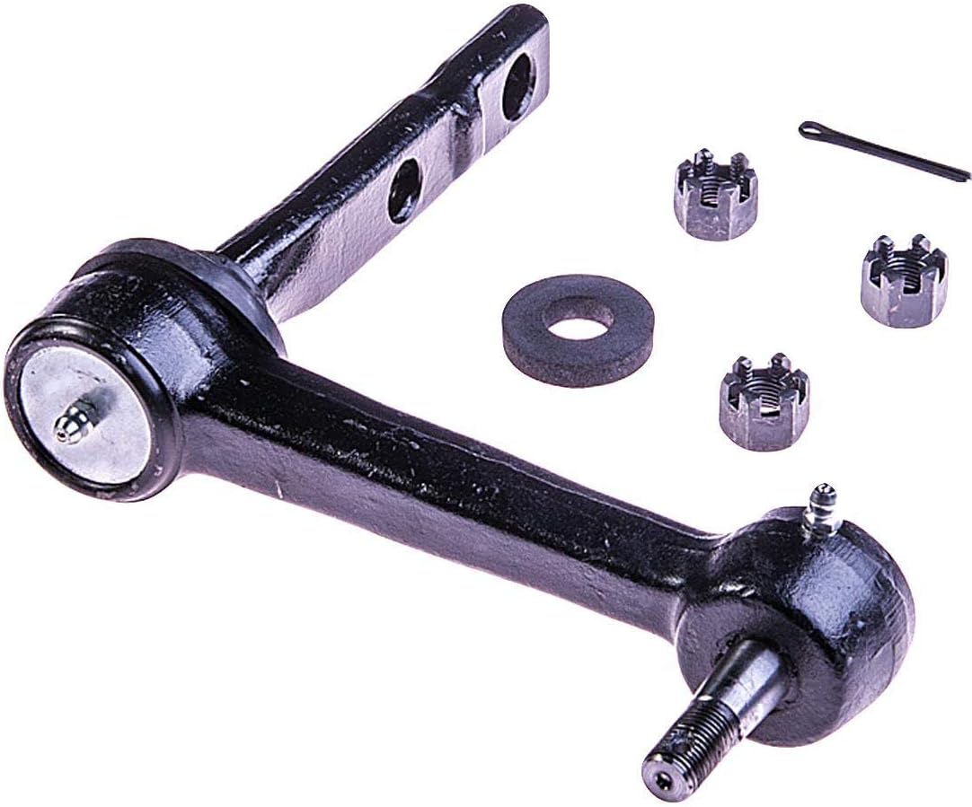 Dorman IA6366 Passenger Side Steering Idler Arm Compatible with Select Chevrolet/GMC Models
