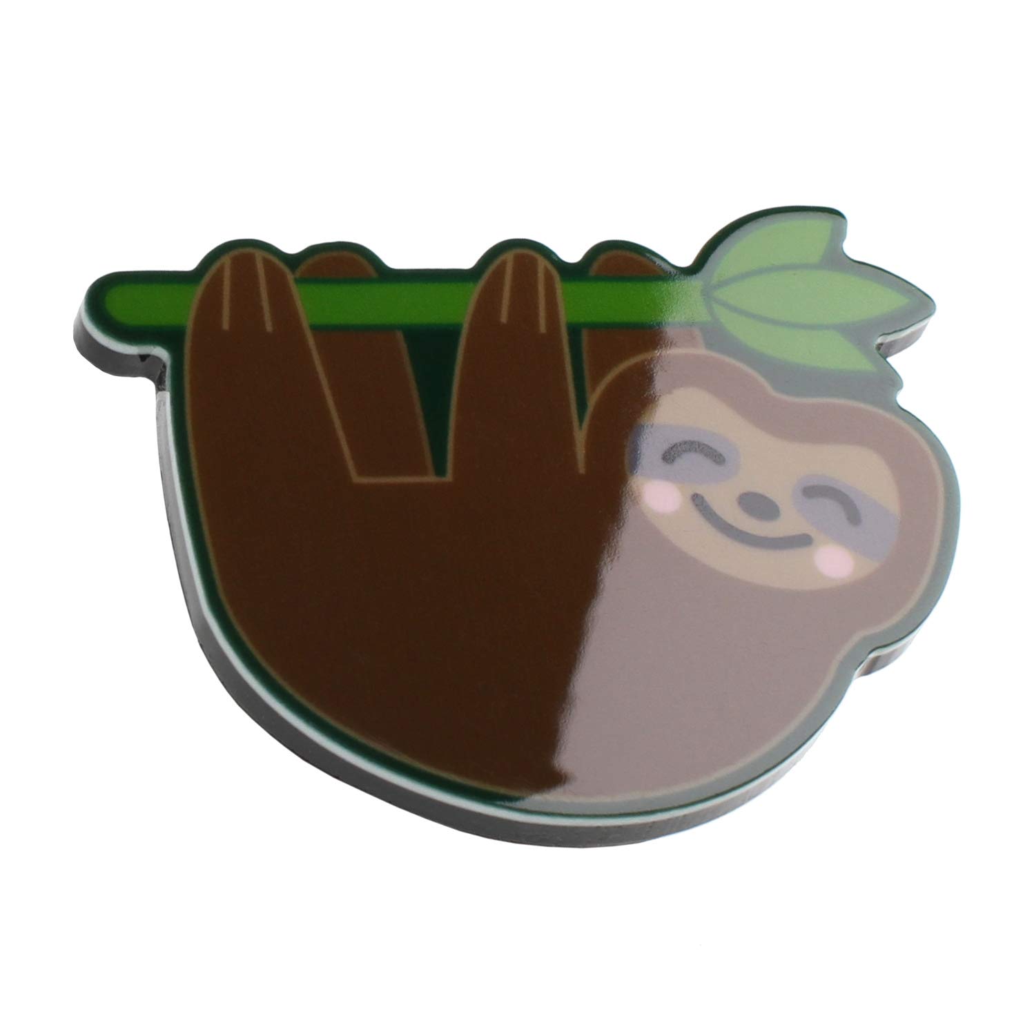 Smiling Sloth Cute Animal Novelty Magnet