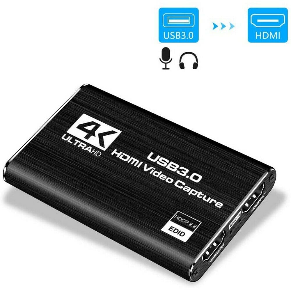 Video Card Capture - HDMI Video Game Capture Card - 1Pcs USB 3.0 Cable
