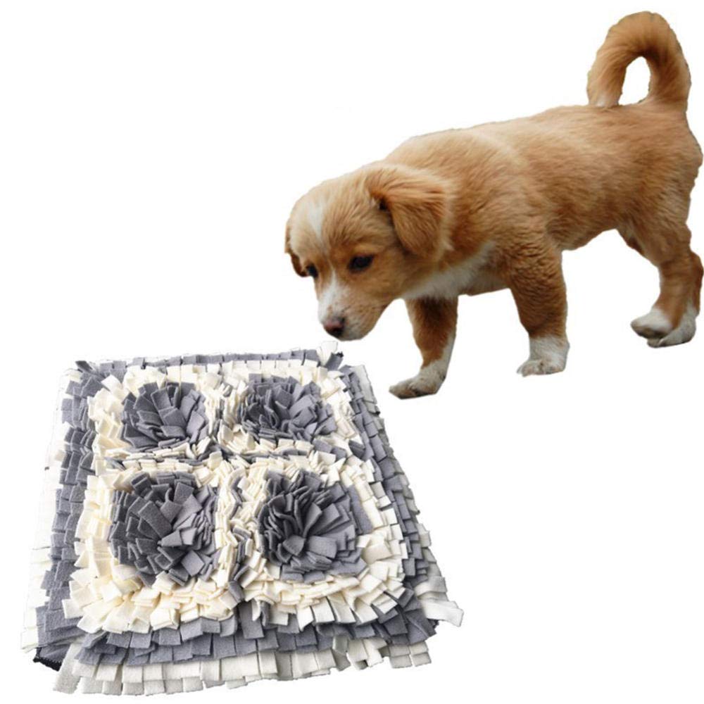 Trainingspads Für Hunde Futtersuche Anti Biss Hundegeruch Schnüffelkissen Cat Puppy Blanket Weiche Waschbare Intelligenzspielzeug Nasen Trainingsmatte 1St