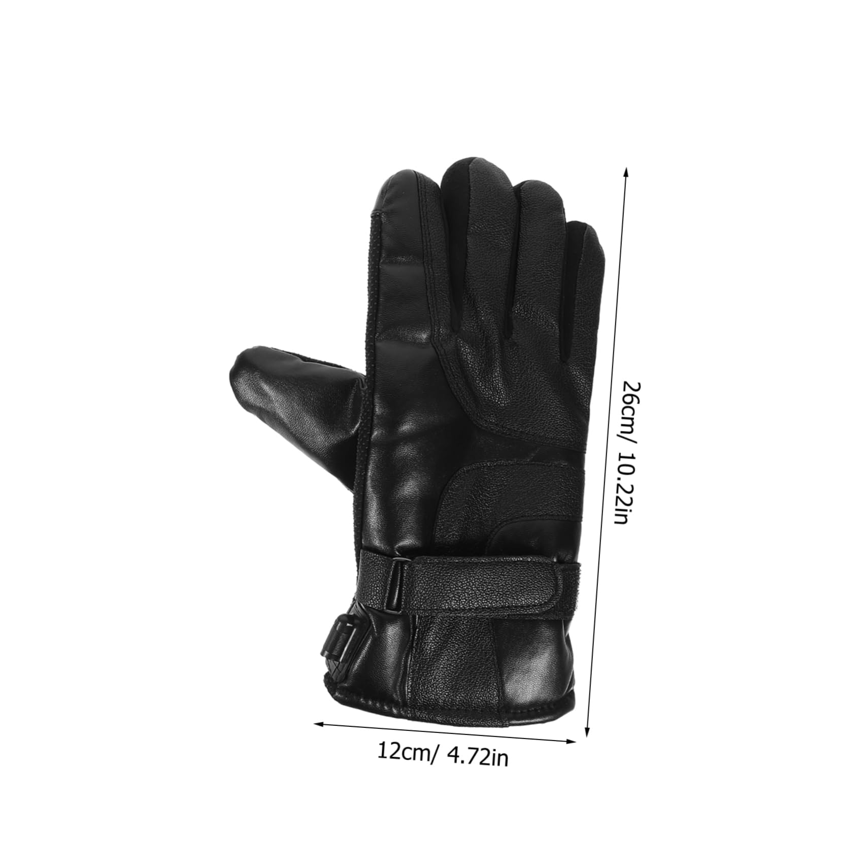 VINTORKY Warm Winter Gloves Heated for Motorcycle Men's Winter Gloves Touch Screen