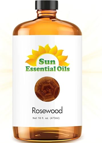 Miniatura 7 de Sun Essential Oils - Aceite esencial de romero de 8 onzas para el crecimiento del cabello, la piel, el cuero cabelludo - Gotas para difusor,