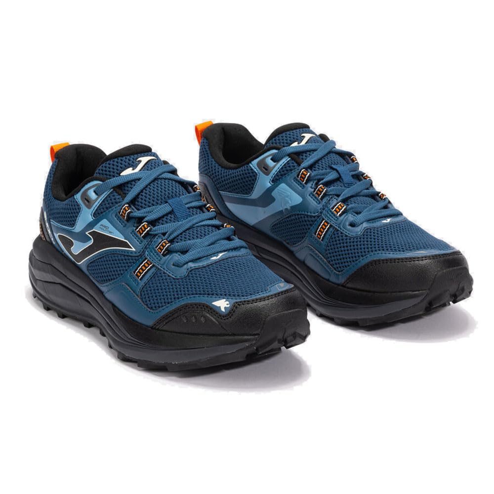 Joma Deportivo TKSHOW2512 Chaussures de trail 2512 Shock pour homme Confortables en nylon pétrole 29160, bleu, 36/47 EU
