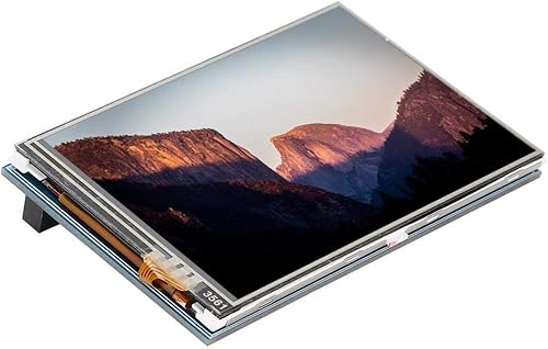 Miniatura 5 de Pantalla, 3.5 pulgadas 480x320 TFT LCD HDMI Monitor para Pi.