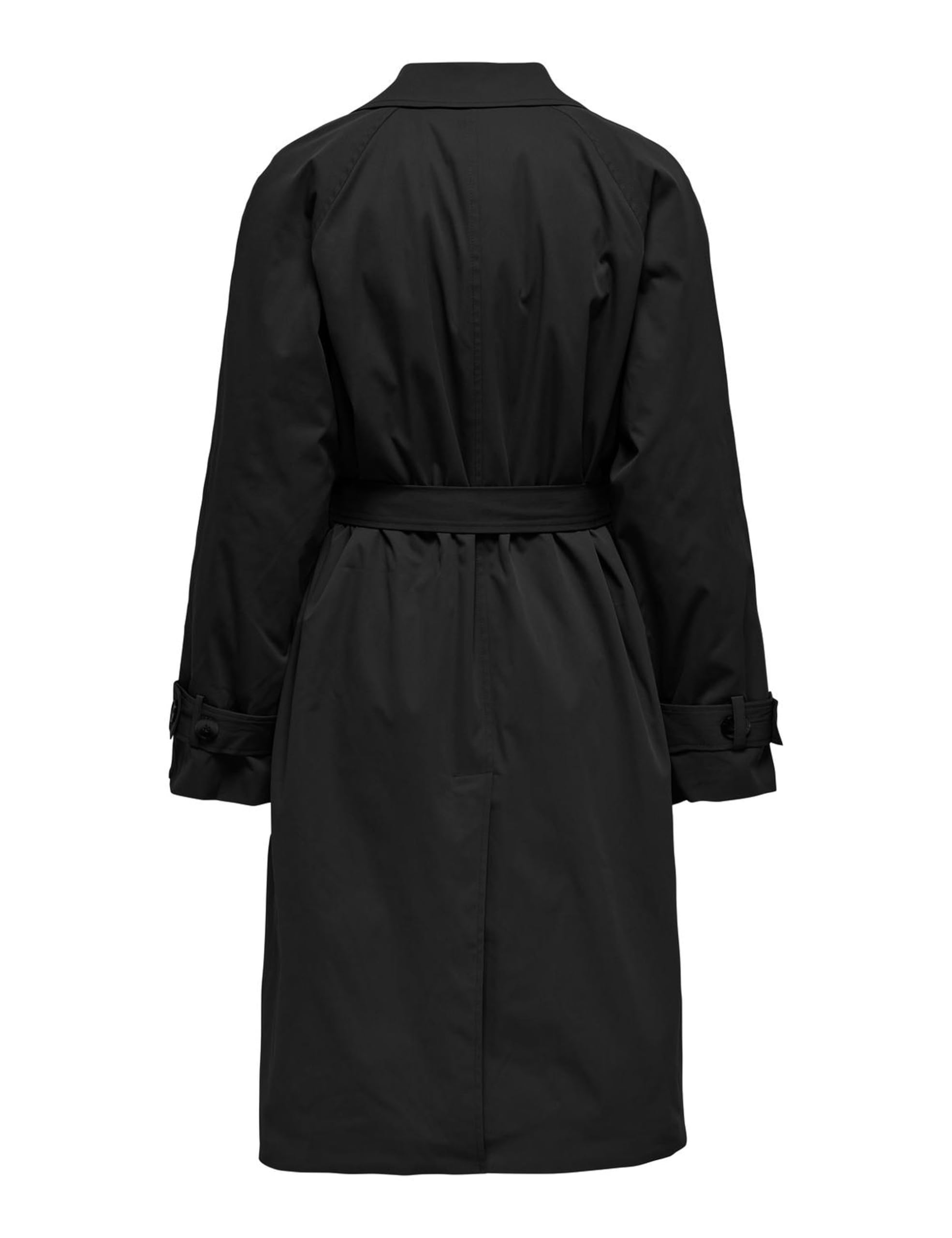ONLY Damen Onlorchid Life Quilt Long Trenchcoat OTW