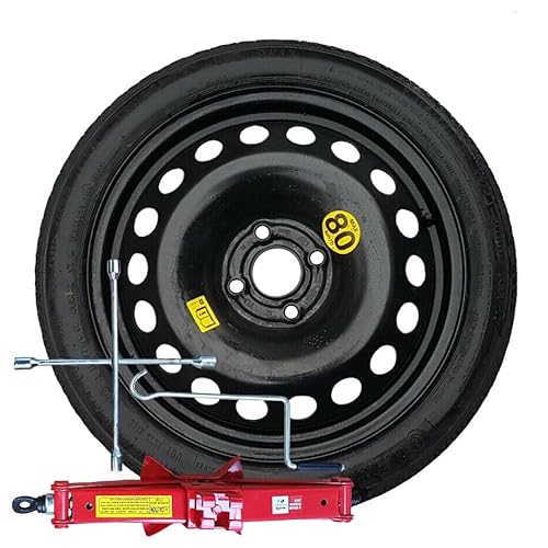 15" SPACE SAVER SPARE WHEEL AND TYRE KIT COMPATIBLE WITH MAZDA 2 (2008-PRESENT)