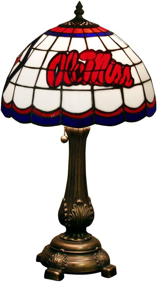 Mississippi Tiffany Table Lamp