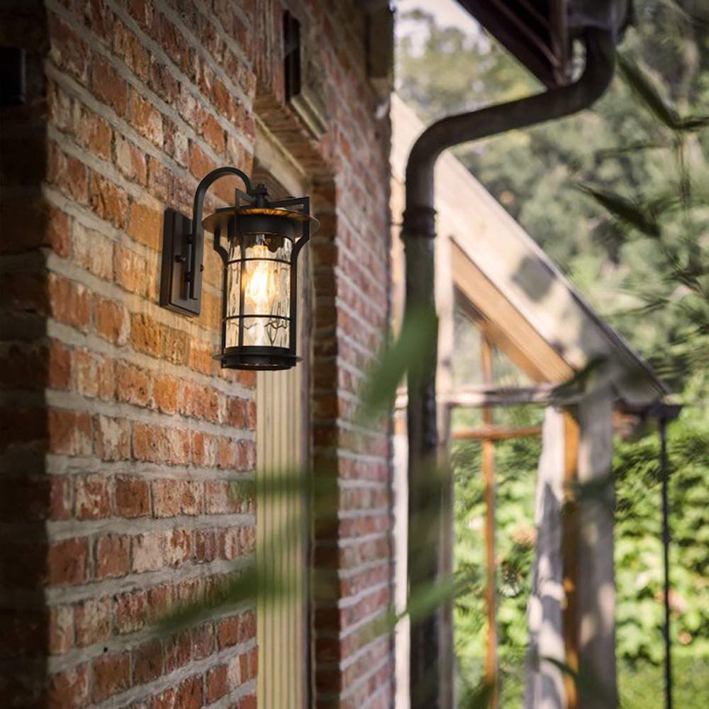 Lampa ścienna w stylu vintage Industrial Edison Kinkiety Lampy w stylu vintage Szklana ściana Kinkiet Oprawa E27 Podstawa do sypialni Lampki nocne Pokój dziecięcy Przedpokój Restauracja Schody