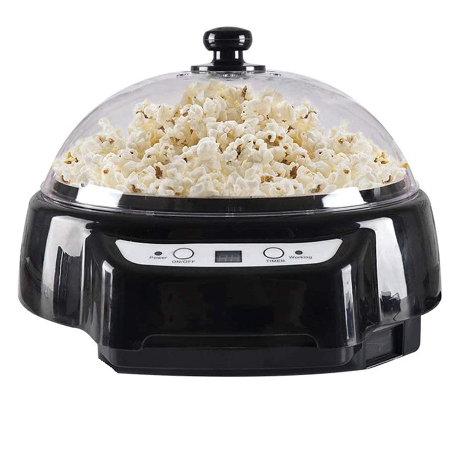 Macchina per i Popcorn Macchina per la torrefazione del caffè Macchina per i Popcorn Tostatura dei Chicchi Display Digitale Funzione Conto alla rovescia, torrefazione del caffè in accia