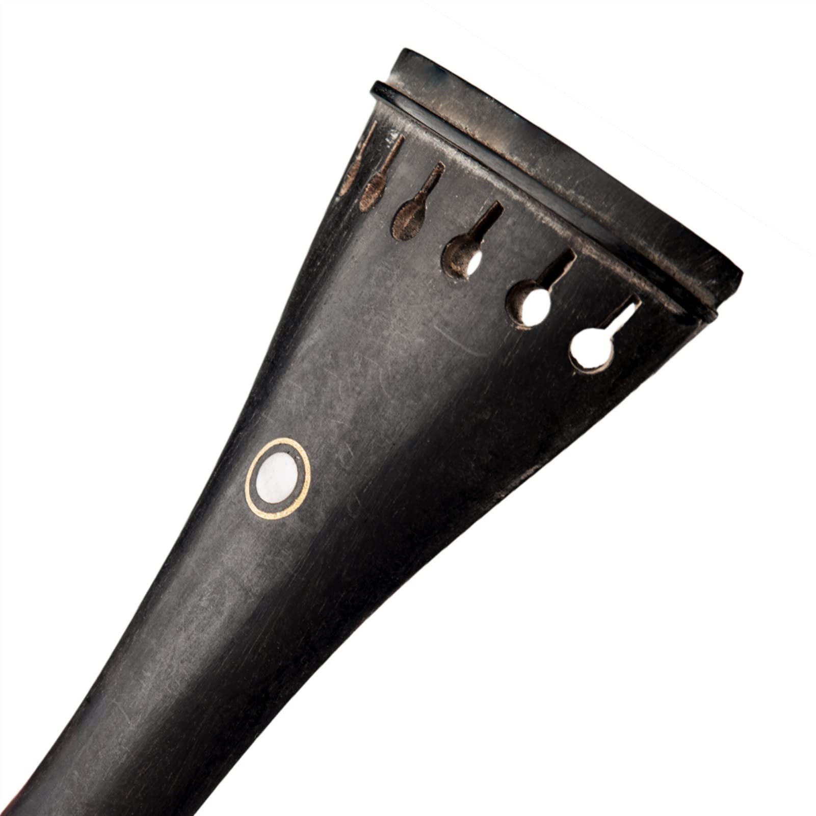 Violino Parti Accessori 6 Corde Violino Targhetto Ebano Targhetto in Legno W/Parisian Eye Inlay Accessori per Violino