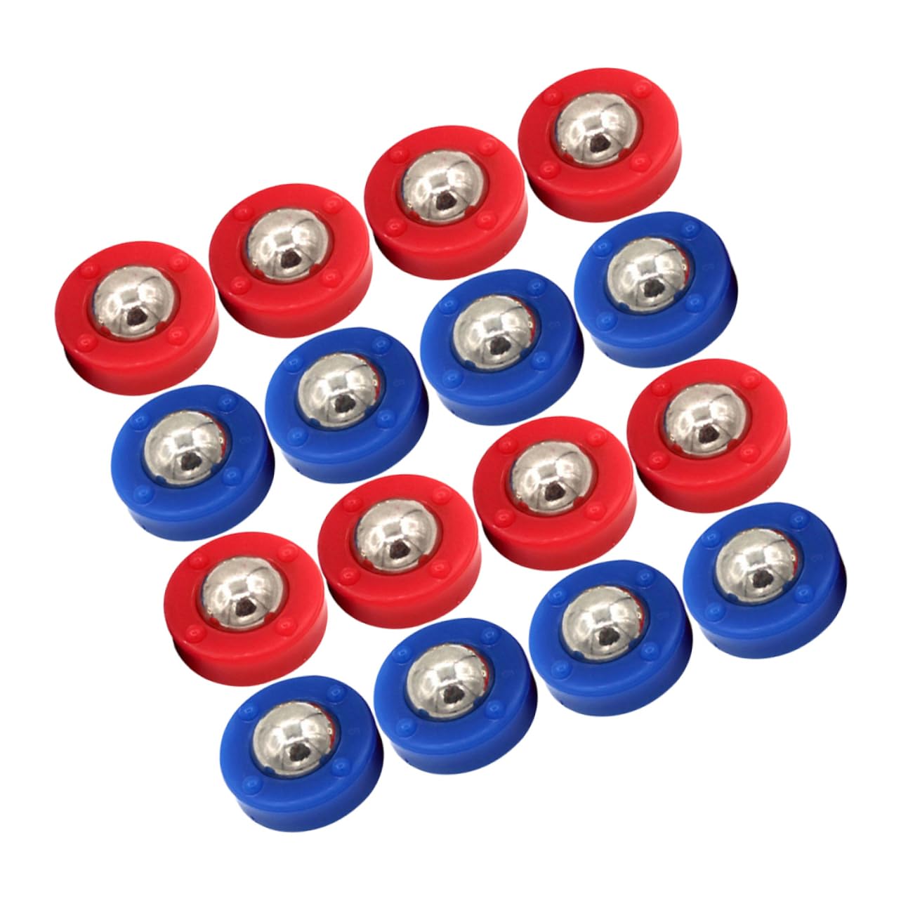 GANAZONO 32Pcs Shuffleboard Mini Rolling Beads Set for Tabletop Games Versatile Board Game Accessories for Home Clubs Entertainment Venues for Casual Competitive