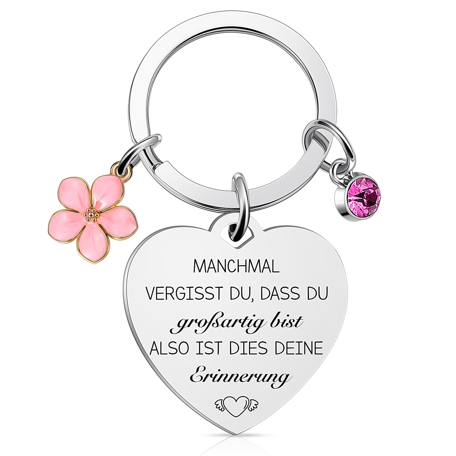 Motivations Lesezeichen Metall - 'Manchmal Vergisst Du, Dass Du Großartig Bist' Geschenk