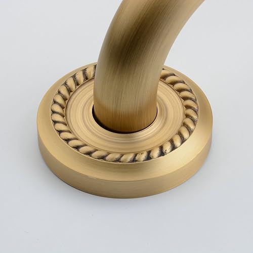 Miniatura 3 de Barra de agarre para ducha, barras de agarre de 17.7 pulgadas para bañeras, duchas, baño, agarres de ducha de latón antideslizantes para personas