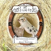 There's a Pot On My Belly 1456323016 Book Cover
