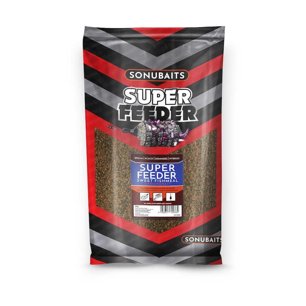 Preston Sonubaits Super Feeder Sweet Fishmeal 2kg