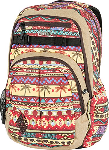 Nitro Chase Zaino Casual, 51 cm, 35 Litri, Safari