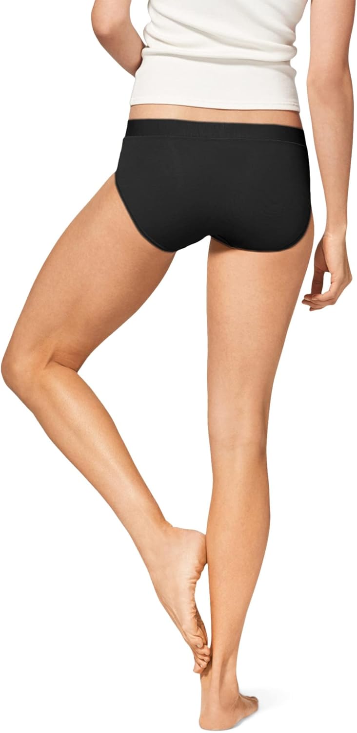 Tommy John Women's Underwear, Briefs, and Second Skin Fabric Cute, Stretchy, Soft Breathable Comfortable Briefs - Image 2