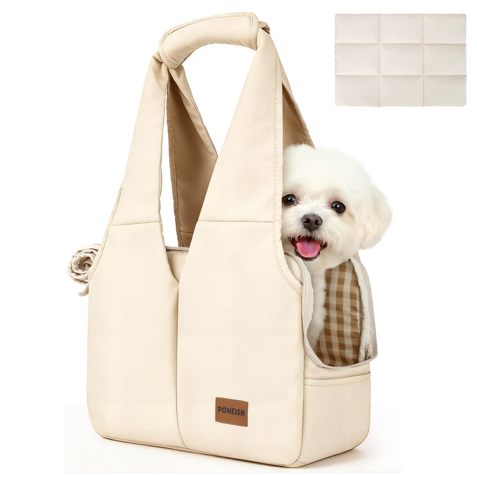 PONEISH Dog Purse Carrier