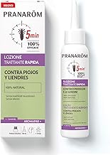 PRANAROM, Aromapar Flash Treatment Lotion Against Lice and Nits Acts in 5 Mins, 100% Effective, Lavender and Coconut Essential Oil BIO, 100 ml with Comb