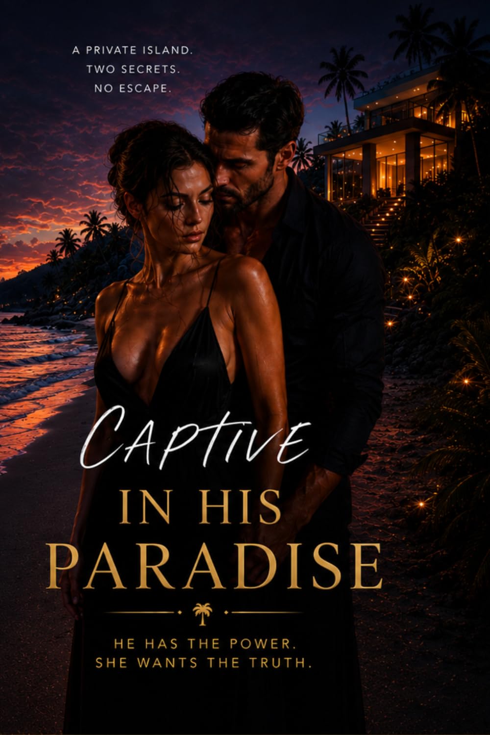 Captive in His Paradise: An intense story of forbidden love, dark secrets, and an untamable passion that defies all rules.