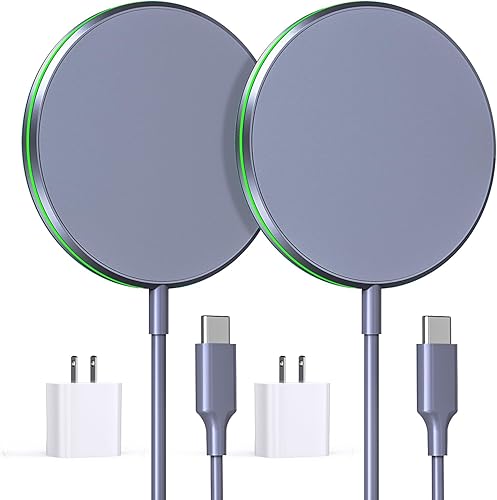 Miniatura 9 de Magnetic Wireless Charger Fast Apple Mag-Safe Charger for iPhone 14 Pro Max14 Pro1414 Plus1312 Series AirPods 32ProPro 2 LED Magnet Charging Pad Mag