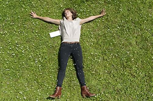 Auf der anderen Seite ist das Gras viel grüner