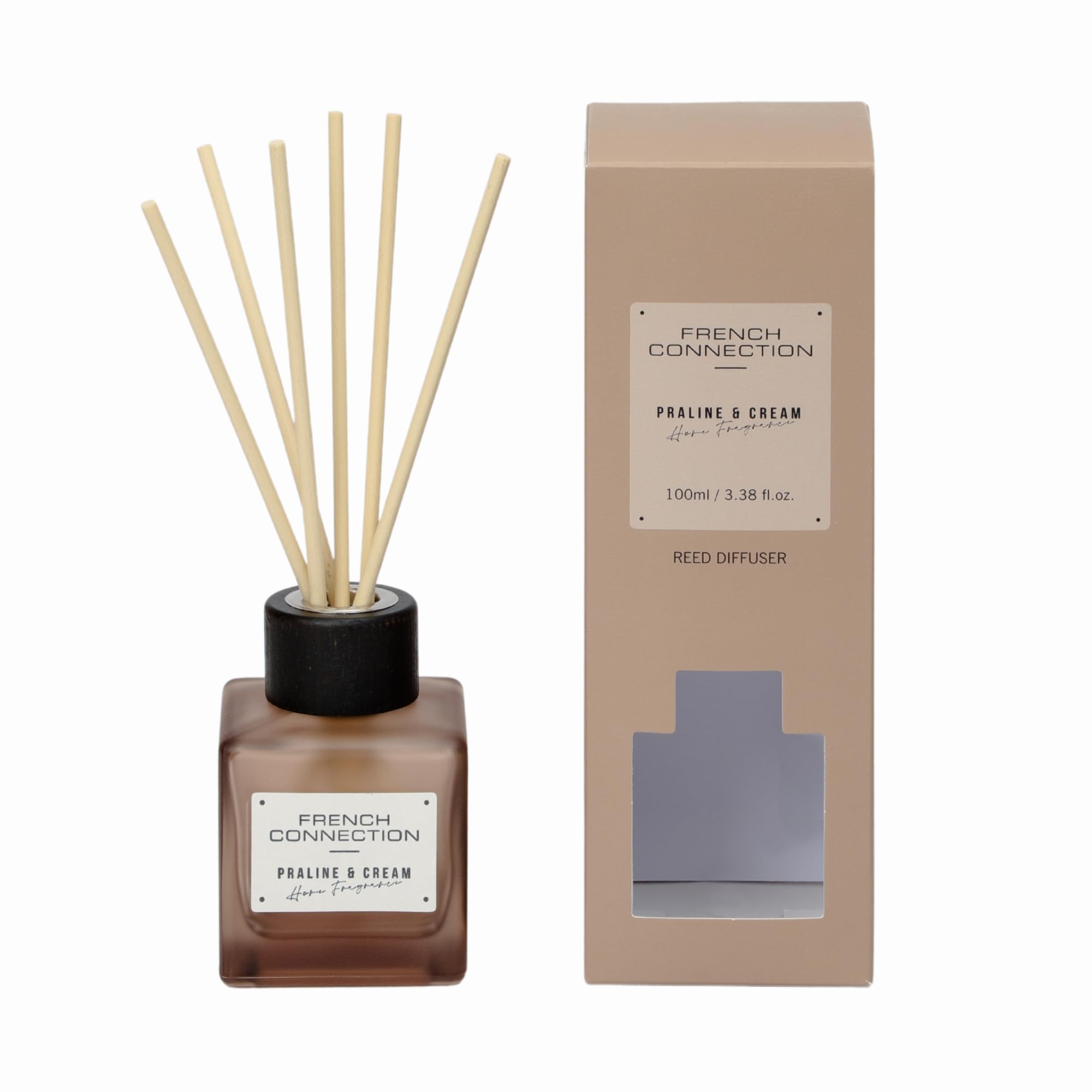 French Connection Autumn Collection Praline & Cream Diffuser 100Ml