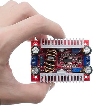 400W Akım Kontrollü Boost Voltaj Yükseltici Modül Led Sürücü DC Çevirici 60V 15A Regülatör 400 Watt Güç Kaynağı