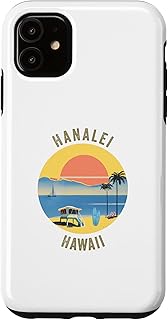 iPhone 11 Hanalei お土産 アパレル レトロ ヴィンテージ ハナレイ スマホケース