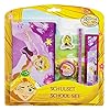 Schoolset, Disney Rapunzel, 5-delig