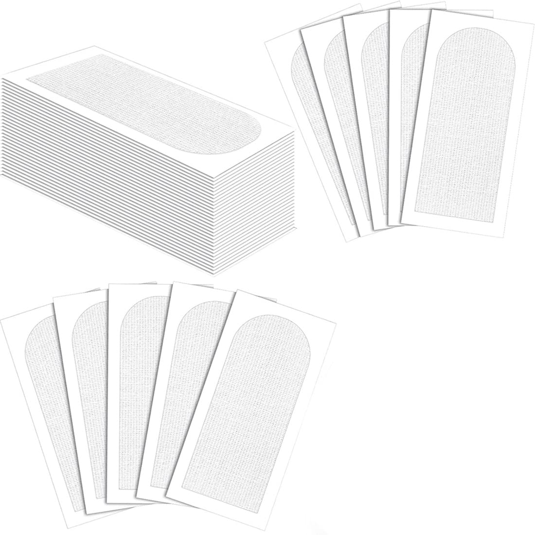 Lukasz 160 PièCes Bande de Pouce de Bowling Bande de Doigt de Bowling Bande de Protection de Bowling Patch ÉLastique Blanc Accessoires de Bowling