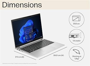 美品Elite Book 830G10 I5-13世代16GB SSD256GB HP EliteBook 830 G10 製品詳細・スペック - ノートパソコン・PC通販
