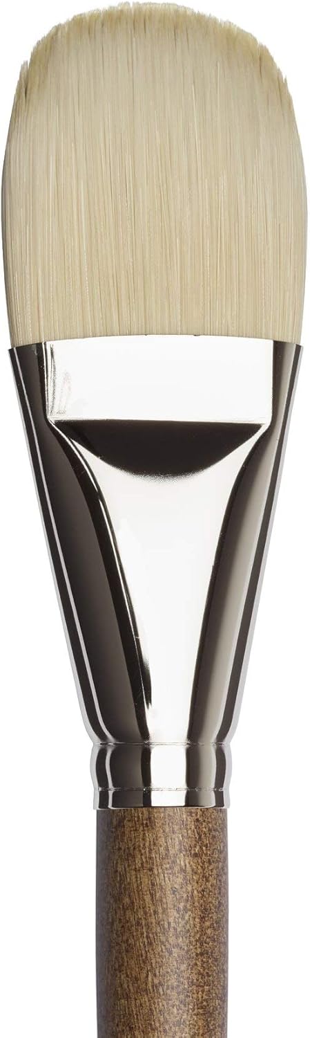 Winsor & Newton Artists' Oil Synthetic Brush, Filbert #20