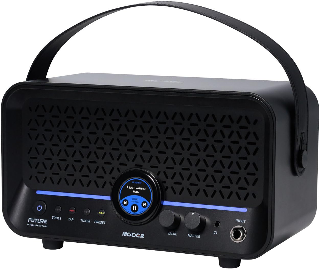 Mooer F15i Li - Multi-Effects & Modeling Guitar Combo, 15 Watt, with Battery - Phantom Black