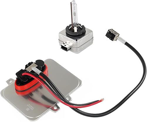 Miniatura 1 de WFLNHB Balasto de faros delanteros de xenón con encendedor y bombilla D1S 5DV 009 000-00 de repuesto para Escalade 2007-2014 Town Country 2008-2014