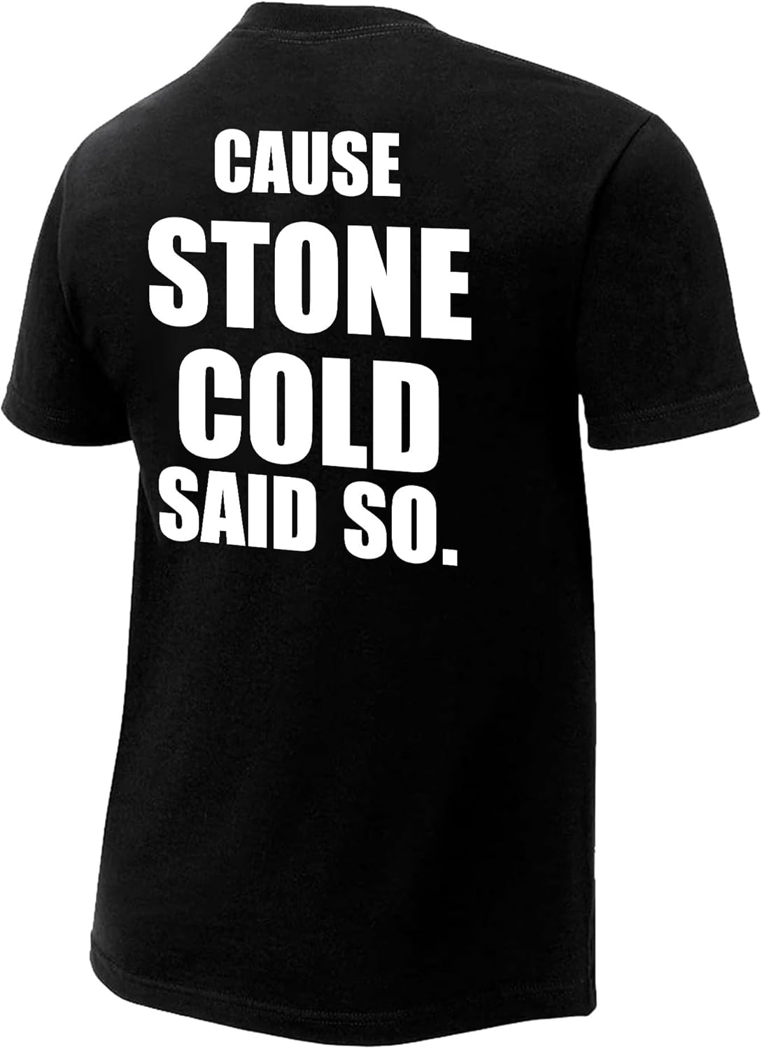 Stone Cold Steve Austin 3:16 Retro T-Shirt - Mens - Image 3