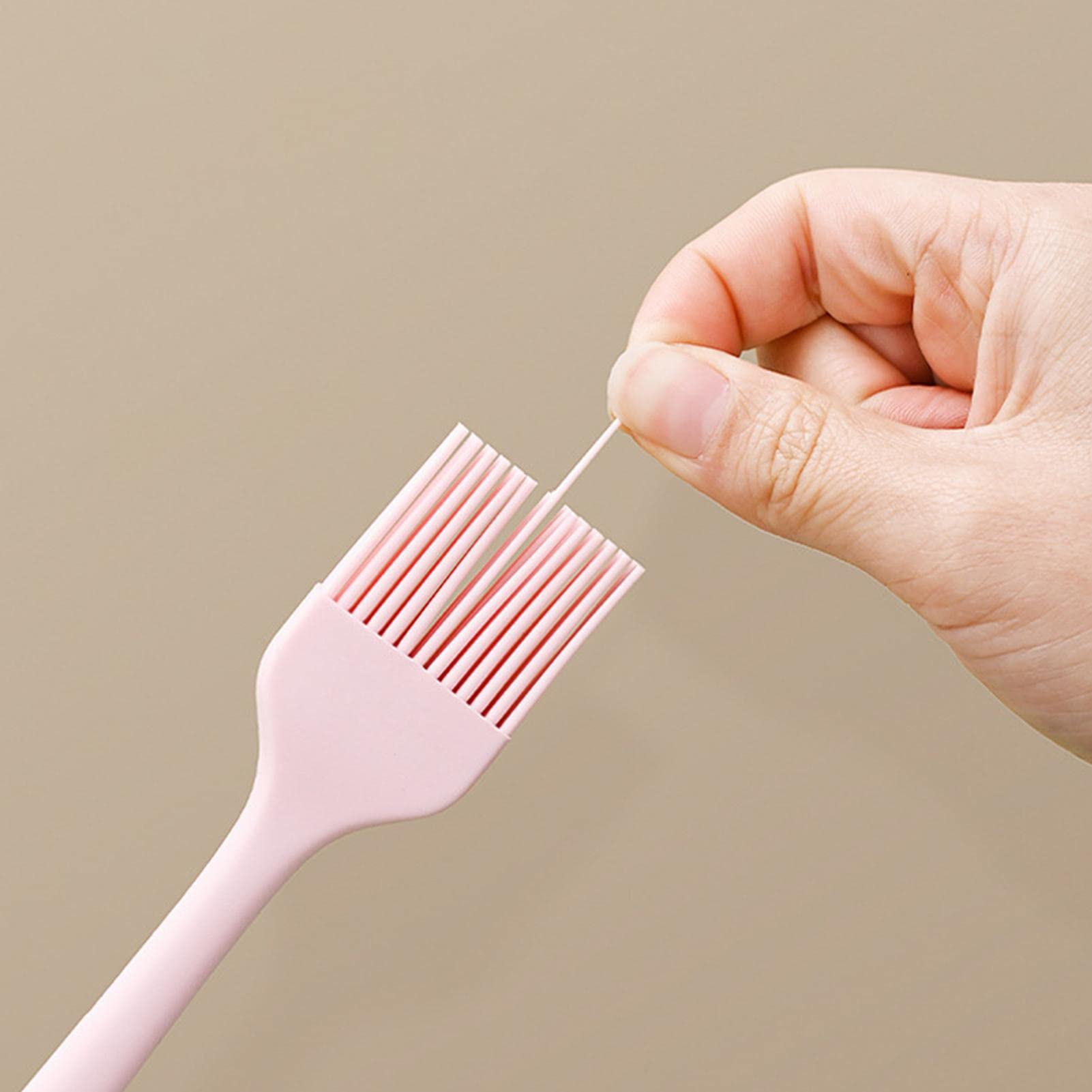 Brosse à Pâtisserie En Silicone Pour Cuisson à L'huile, Résistante à La Chaleur