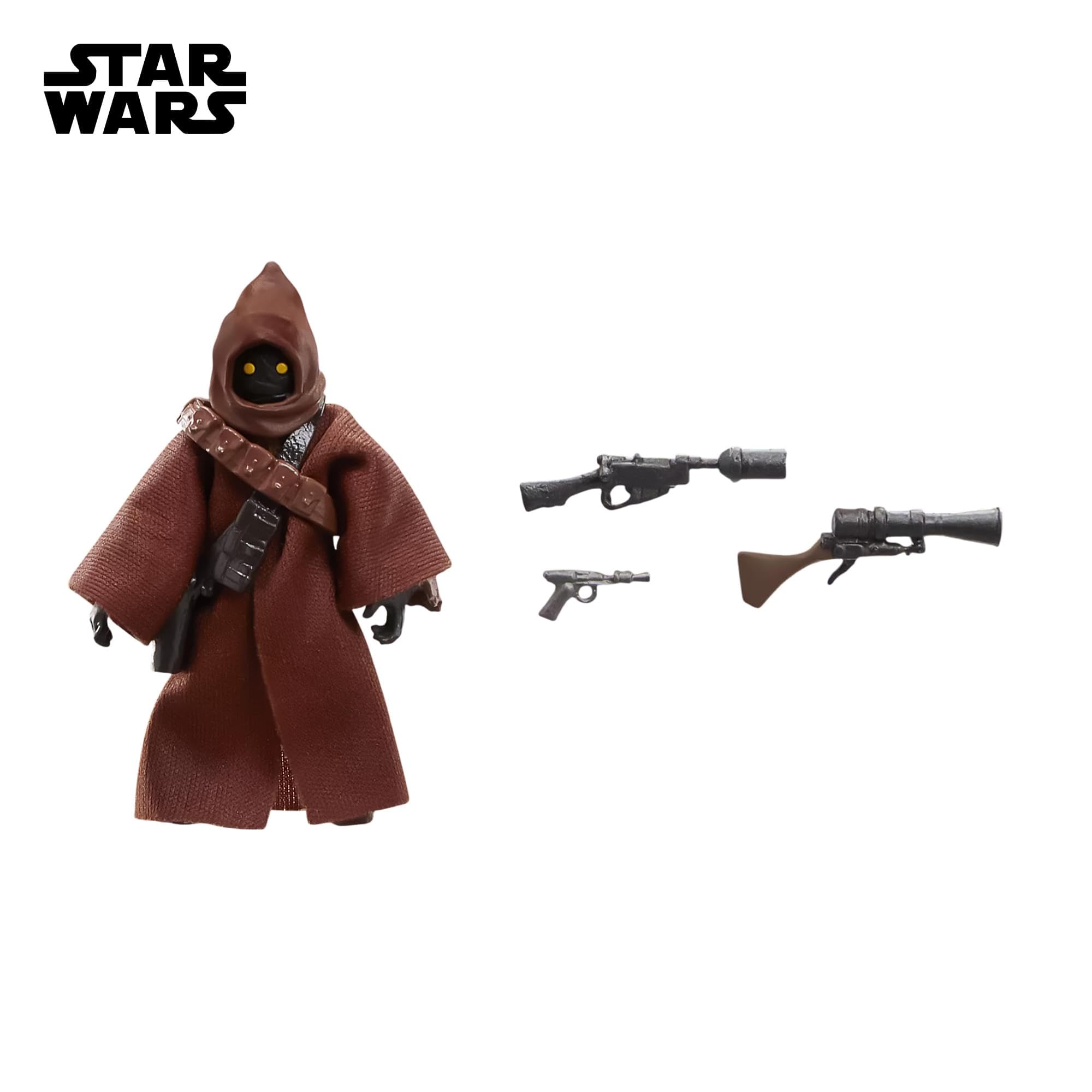 Hasbro Star Wars The Vintage Collection, Streets of Mos Eisley, playset con action figure ispirata al film Star Wars: Una nuova speranza, da 9,5 cm
